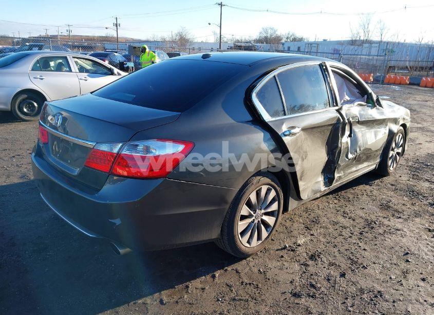 Photo 4 of 2014 Honda Accord EX-L (VIN 1HGCR2F89EA166287)