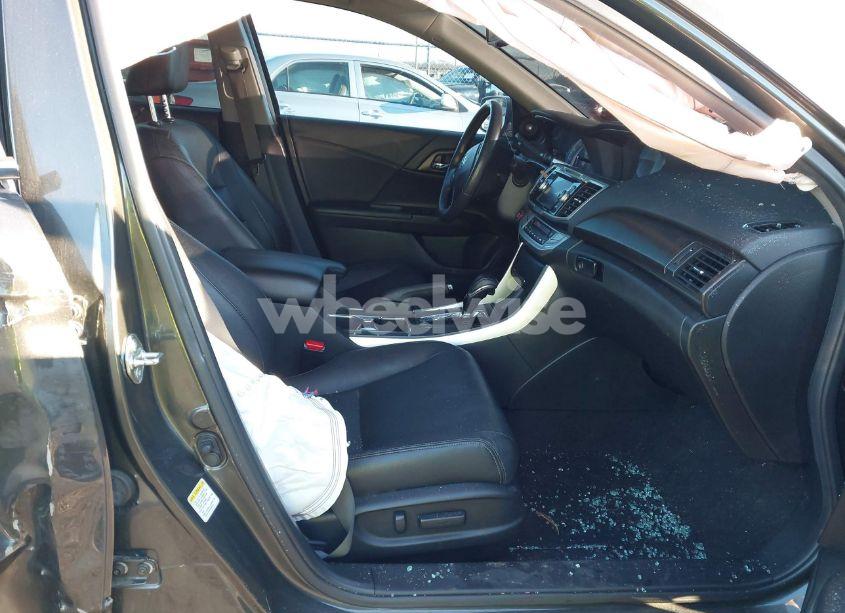 Photo 5 of 2014 Honda Accord EX-L (VIN 1HGCR2F89EA166287)