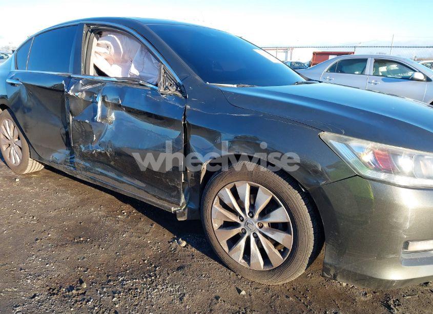 Photo 6 of 2014 Honda Accord EX-L (VIN 1HGCR2F89EA166287)
