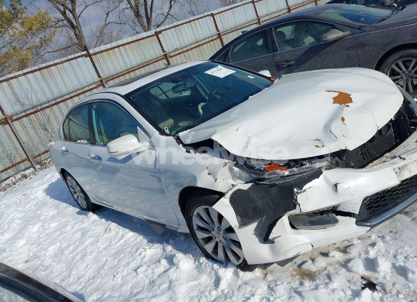 2014 Honda Accord EX-L (VIN 1HGCR2F89EA204388) main photo