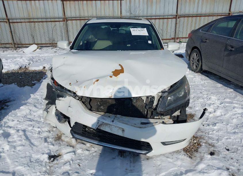 Photo 12 of 2014 Honda Accord EX-L (VIN 1HGCR2F89EA204388)