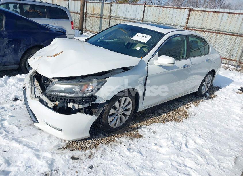 Photo 2 of 2014 Honda Accord EX-L (VIN 1HGCR2F89EA204388)