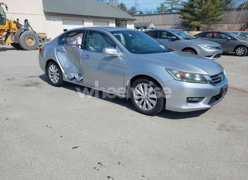 2014 Honda Accord EX-L (VIN 1HGCR2F89EA216377) main photo