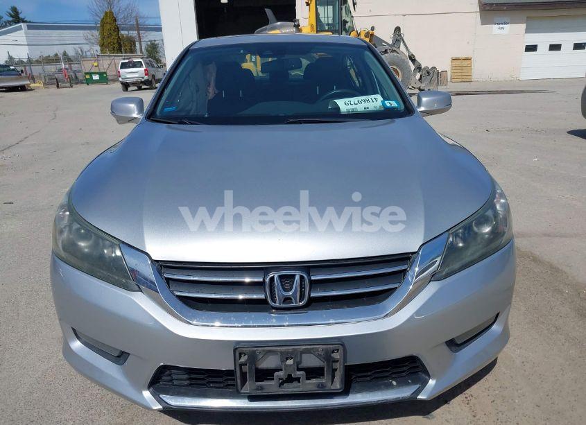 Photo 12 of 2014 Honda Accord EX-L (VIN 1HGCR2F89EA216377)