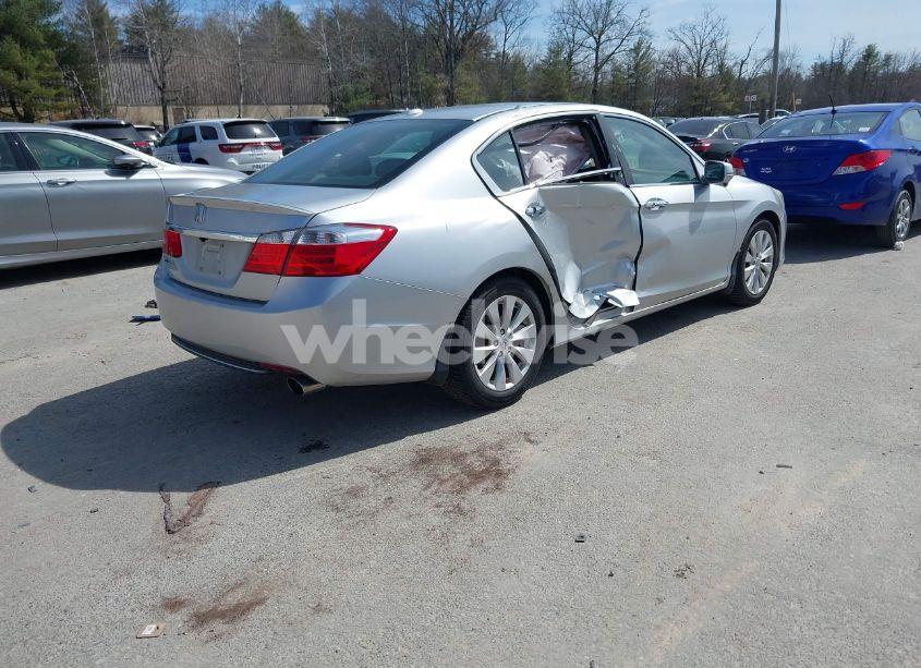 Photo 4 of 2014 Honda Accord EX-L (VIN 1HGCR2F89EA216377)
