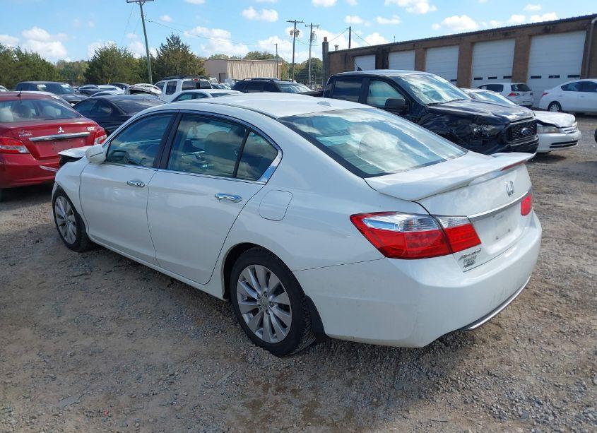 Photo 3 of 2014 Honda Accord EX-L (VIN 1HGCR2F89EA231851)