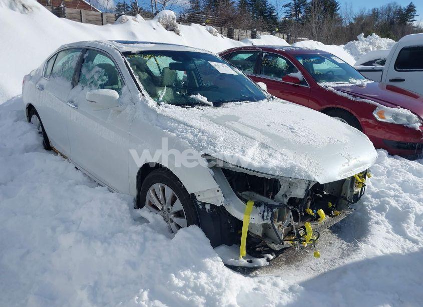 2014 Honda Accord EX-L (VIN 1HGCR2F89EA238461) main photo