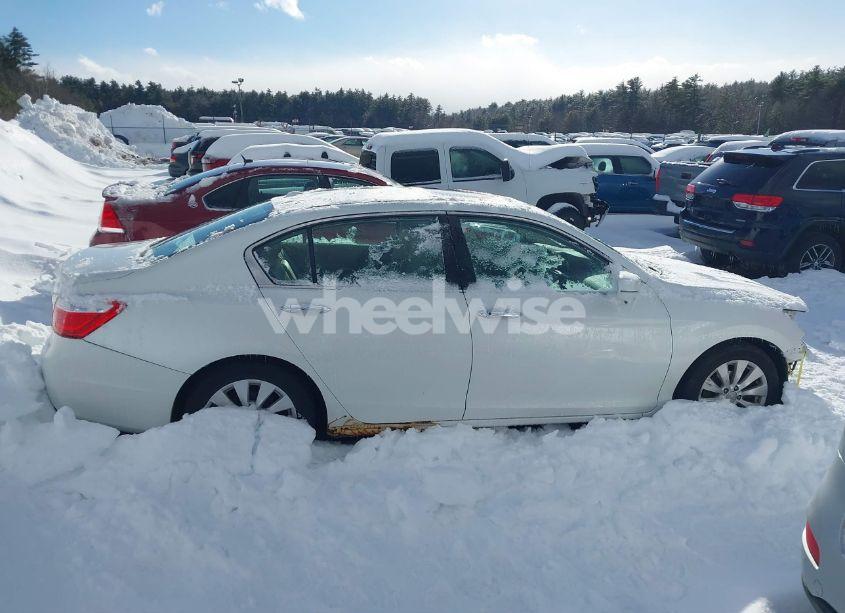 Photo 14 of 2014 Honda Accord EX-L (VIN 1HGCR2F89EA238461)