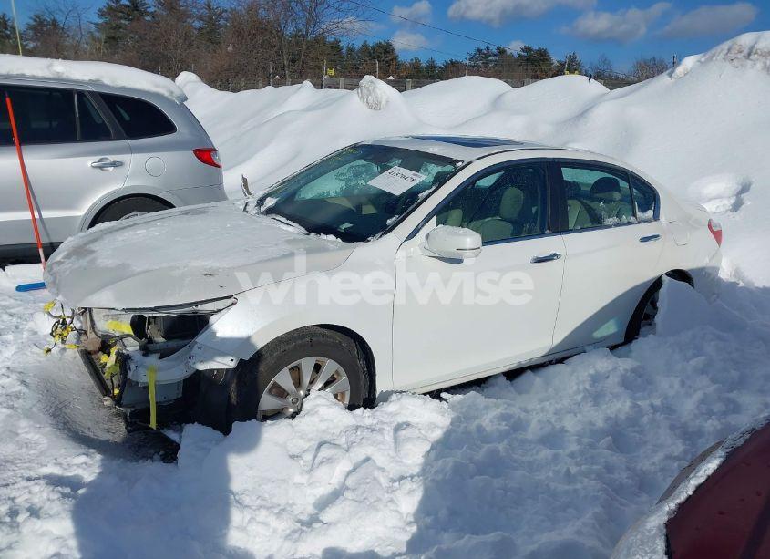 Photo 15 of 2014 Honda Accord EX-L (VIN 1HGCR2F89EA238461)