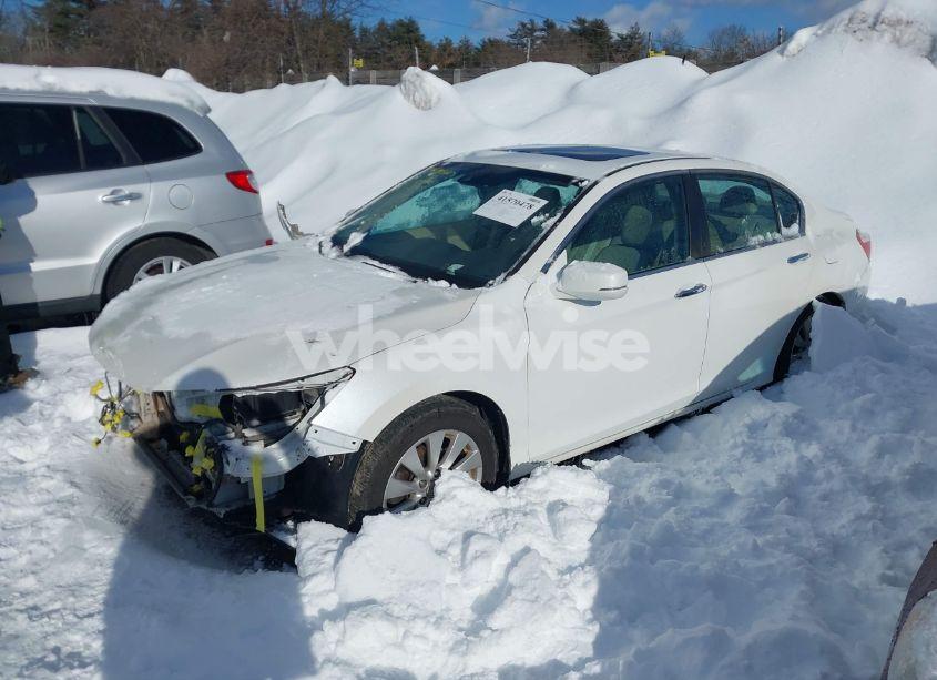 Photo 2 of 2014 Honda Accord EX-L (VIN 1HGCR2F89EA238461)