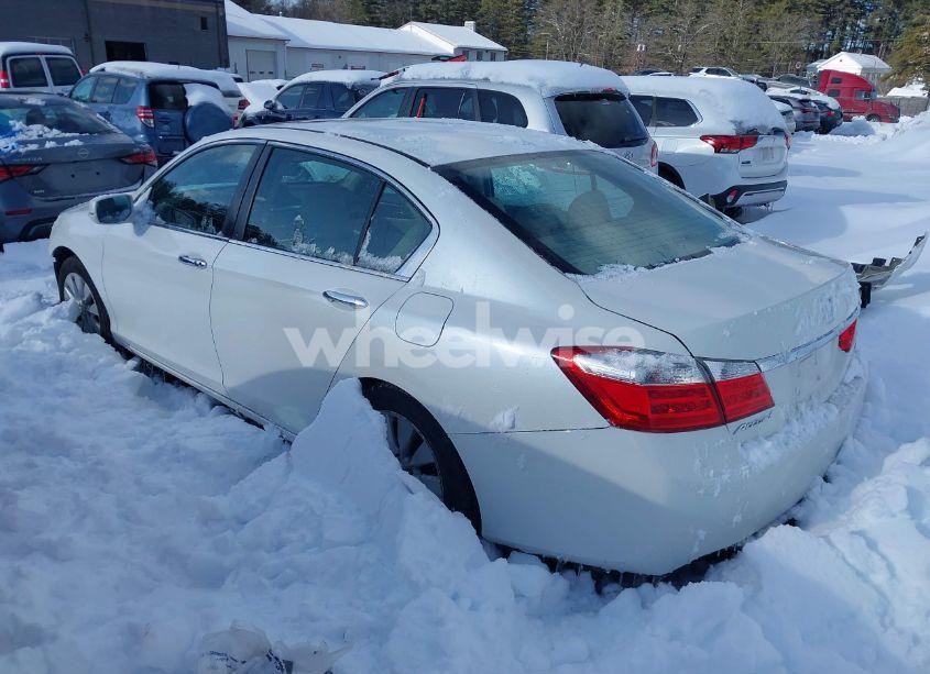 Photo 3 of 2014 Honda Accord EX-L (VIN 1HGCR2F89EA238461)