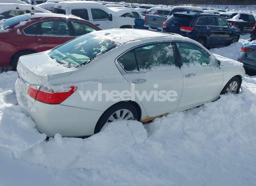 Photo 4 of 2014 Honda Accord EX-L (VIN 1HGCR2F89EA238461)