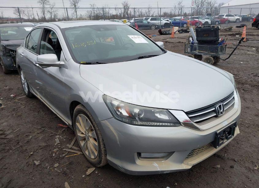 2014 Honda Accord EX-L (VIN 1HGCR2F89EA253512) main photo
