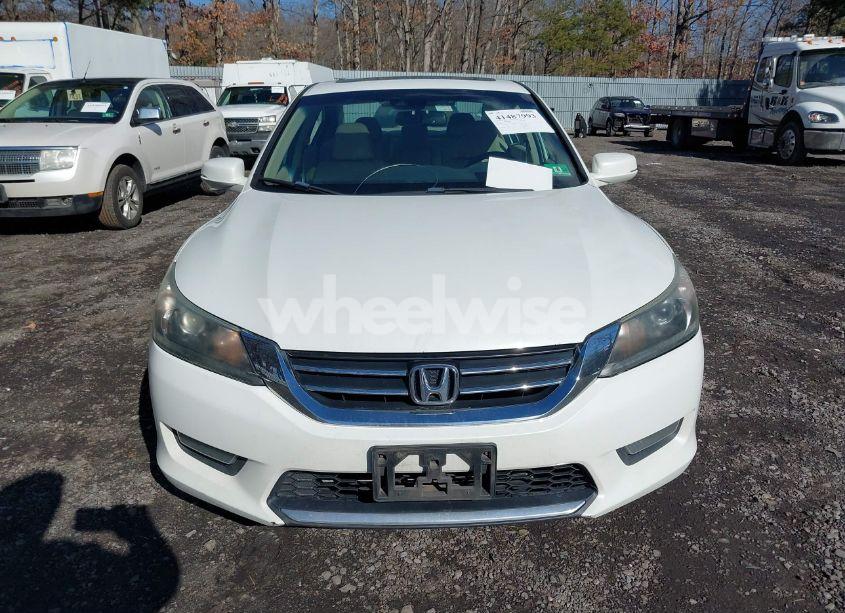 Photo 12 of 2014 Honda Accord EX-L (VIN 1HGCR2F89EA282606)