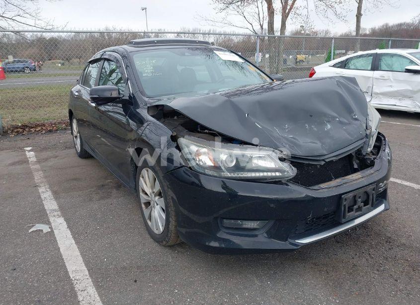 2014 Honda Accord EX-L (VIN 1HGCR2F89EA302160) main photo