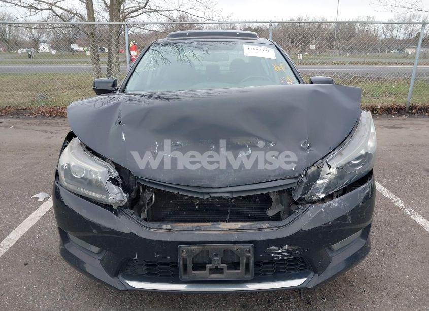 Photo 12 of 2014 Honda Accord EX-L (VIN 1HGCR2F89EA302160)