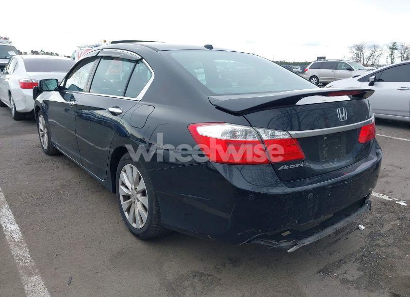 Photo 3 of 2014 Honda Accord EX-L (VIN 1HGCR2F89EA302160)