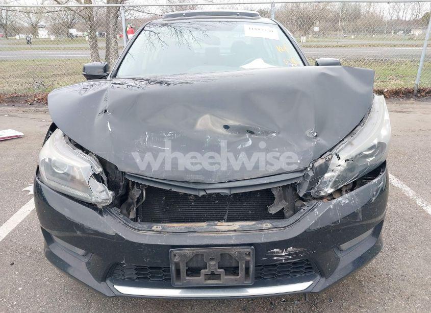 Photo 6 of 2014 Honda Accord EX-L (VIN 1HGCR2F89EA302160)