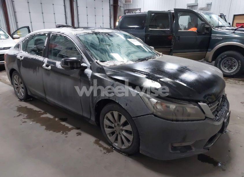 2014 Honda Accord EX-L (VIN 1HGCR2F89EA307276) main photo