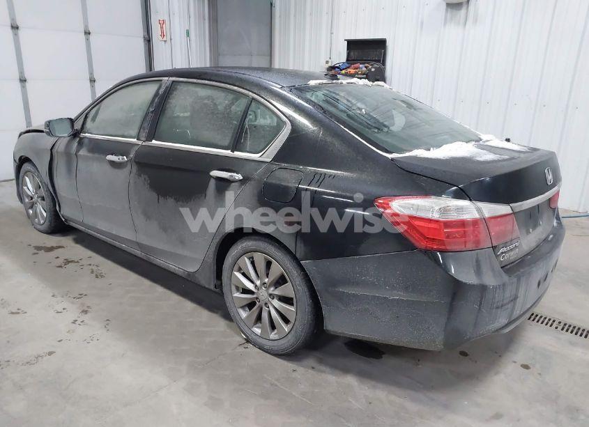 Photo 3 of 2014 Honda Accord EX-L (VIN 1HGCR2F89EA307276)
