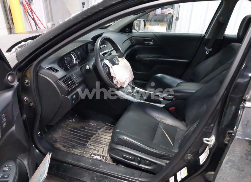 Photo 5 of 2014 Honda Accord EX-L (VIN 1HGCR2F89EA307276)