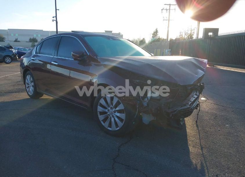 2015 Honda Accord EX-L (VIN 1HGCR2F89FA075070) main photo