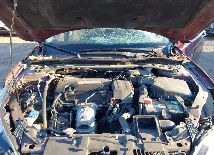 Photo 10 of 2015 Honda Accord EX-L (VIN 1HGCR2F89FA075098)