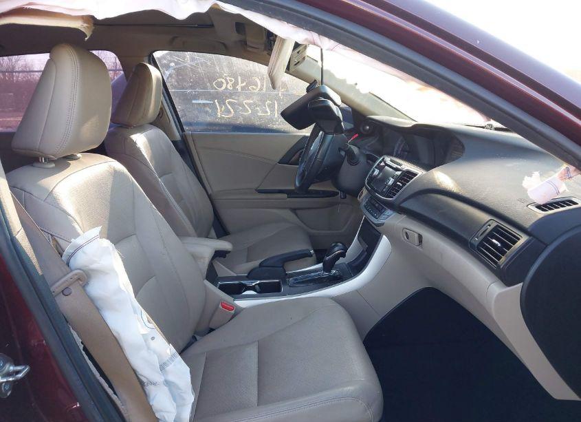 Photo 5 of 2015 Honda Accord EX-L (VIN 1HGCR2F89FA075098)