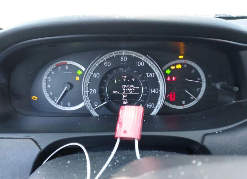 Photo 7 of 2015 Honda Accord EX-L (VIN 1HGCR2F89FA075098)