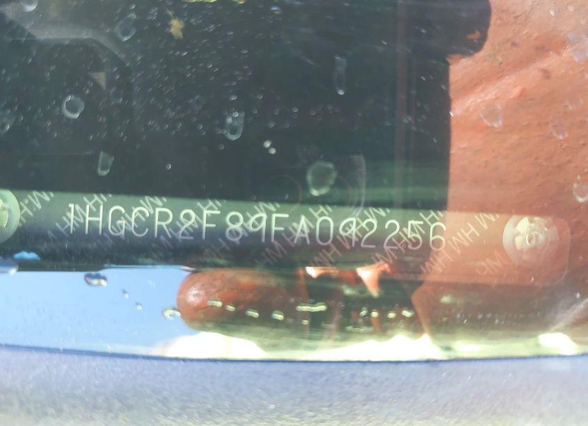 Photo 9 of 2015 Honda Accord EX-L (VIN 1HGCR2F89FA092256)