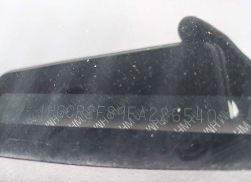 Photo 9 of 2015 Honda Accord EX-L (VIN 1HGCR2F89FA226540)