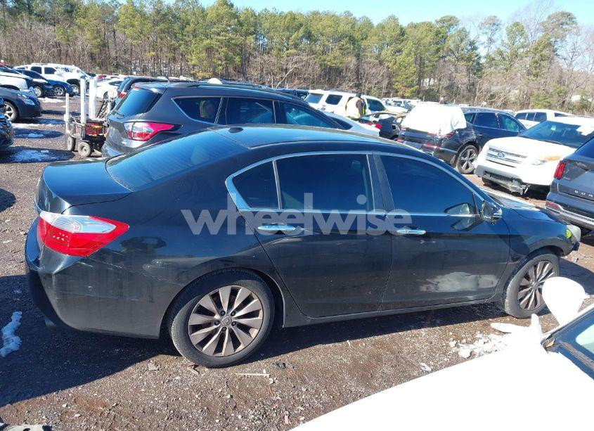 Photo 14 of 2015 Honda Accord EX-L (VIN 1HGCR2F89FA226554)