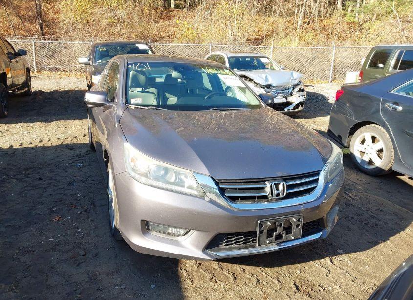 Photo 12 of 2015 Honda Accord EX-L (VIN 1HGCR2F89FA276175)