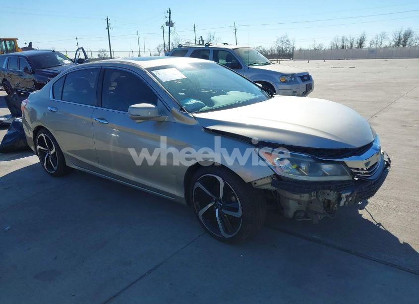 2016 Honda Accord EX-L (VIN 1HGCR2F89GA038540) main photo