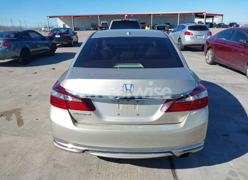 Photo 16 of 2016 Honda Accord EX-L (VIN 1HGCR2F89GA038540)