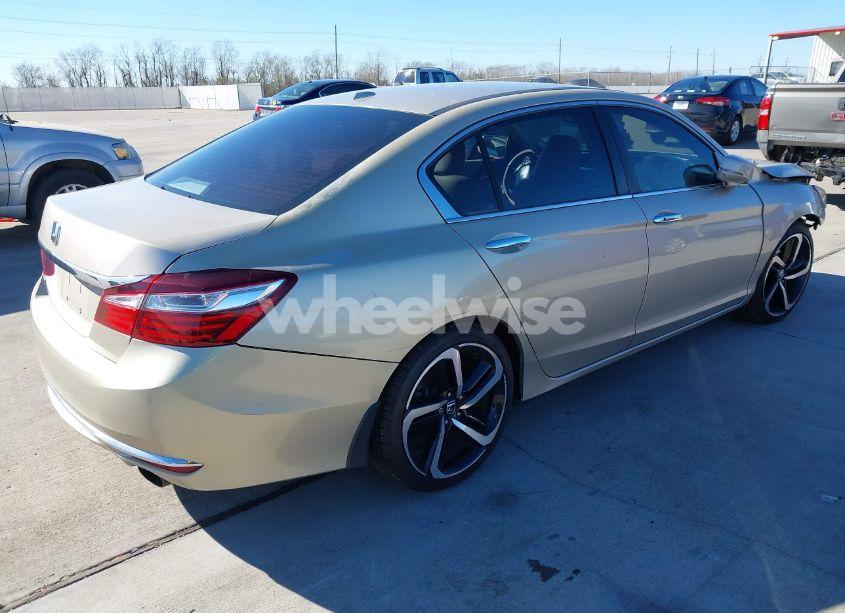 Photo 4 of 2016 Honda Accord EX-L (VIN 1HGCR2F89GA038540)