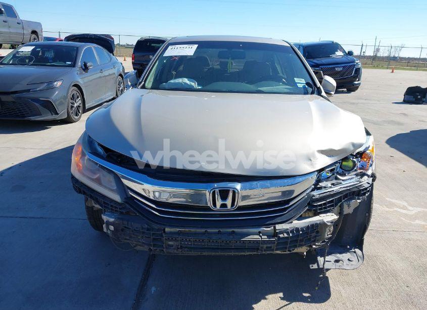 Photo 6 of 2016 Honda Accord EX-L (VIN 1HGCR2F89GA038540)