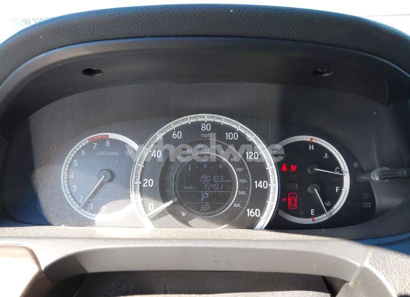 Photo 7 of 2016 Honda Accord EX-L (VIN 1HGCR2F89GA038540)