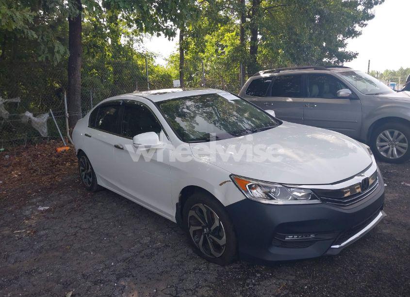 2016 Honda Accord EX-L (VIN 1HGCR2F89GA080500) main photo