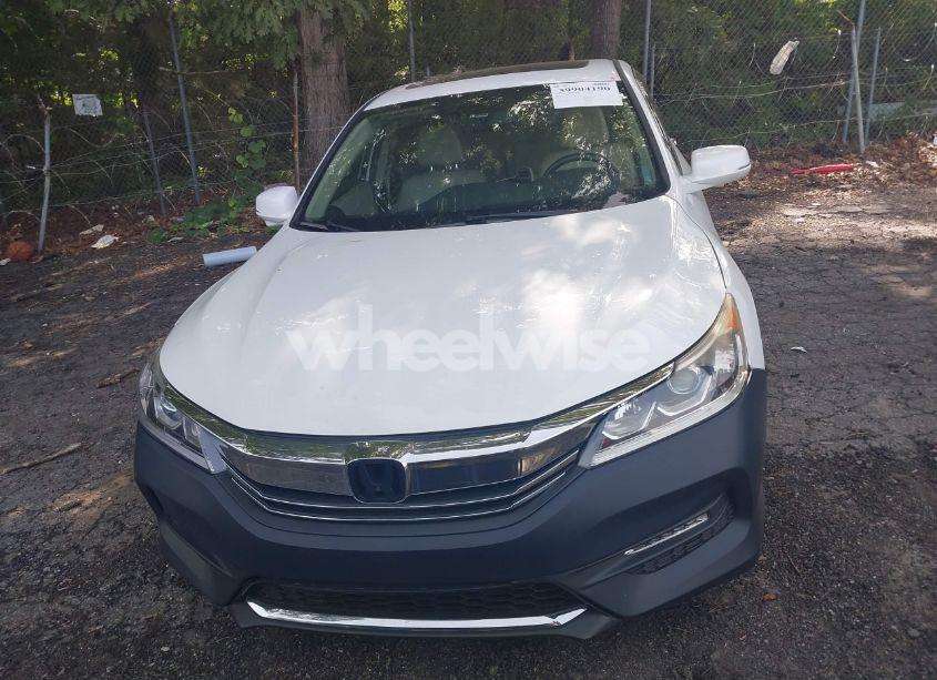 Photo 12 of 2016 Honda Accord EX-L (VIN 1HGCR2F89GA080500)