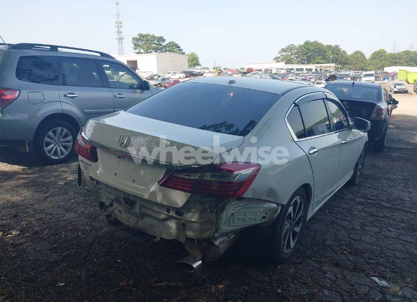 Photo 4 of 2016 Honda Accord EX-L (VIN 1HGCR2F89GA080500)