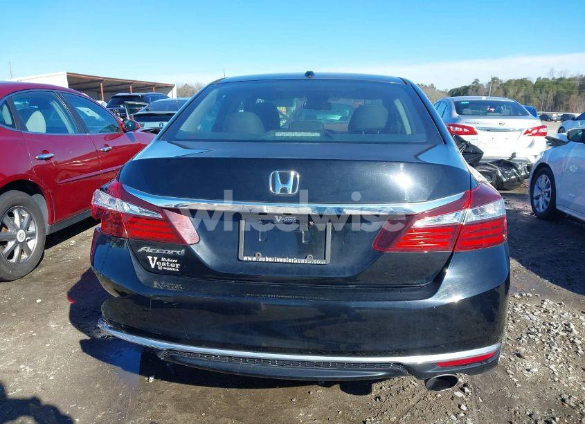 Photo 16 of 2016 Honda Accord EX-L (VIN 1HGCR2F89GA101460)