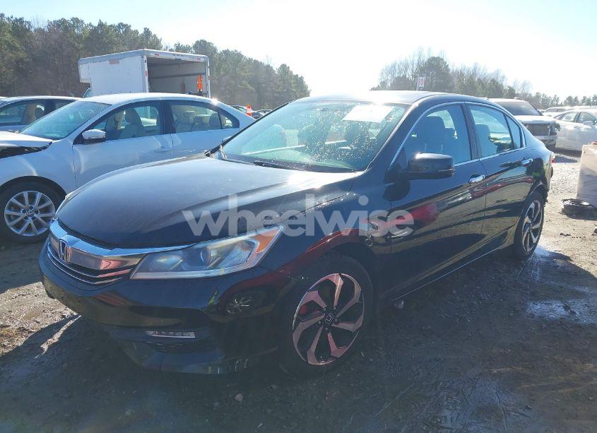 Photo 2 of 2016 Honda Accord EX-L (VIN 1HGCR2F89GA101460)