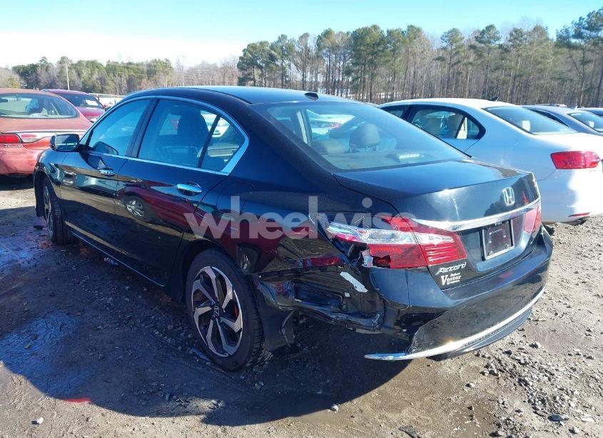 Photo 3 of 2016 Honda Accord EX-L (VIN 1HGCR2F89GA101460)