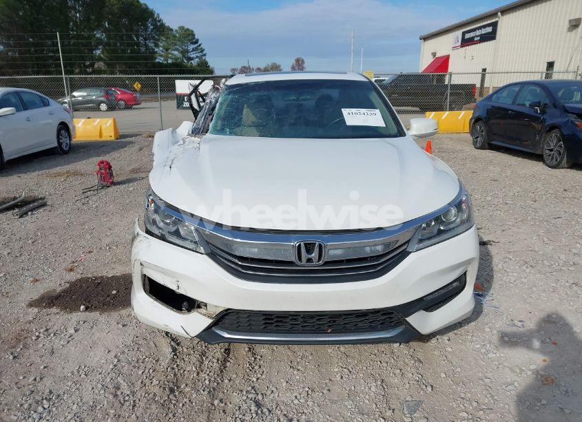 Photo 12 of 2016 Honda Accord EX-L (VIN 1HGCR2F89GA130991)