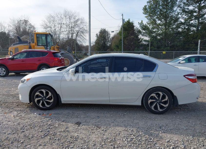 Photo 14 of 2016 Honda Accord EX-L (VIN 1HGCR2F89GA130991)