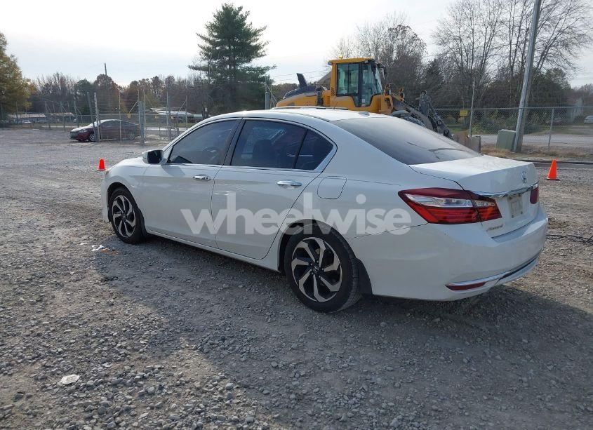 Photo 3 of 2016 Honda Accord EX-L (VIN 1HGCR2F89GA130991)
