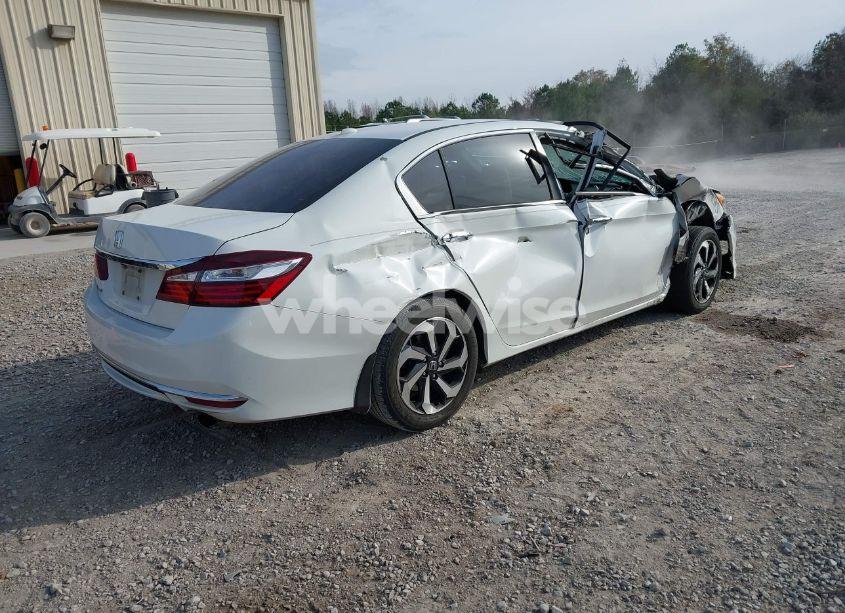 Photo 4 of 2016 Honda Accord EX-L (VIN 1HGCR2F89GA130991)