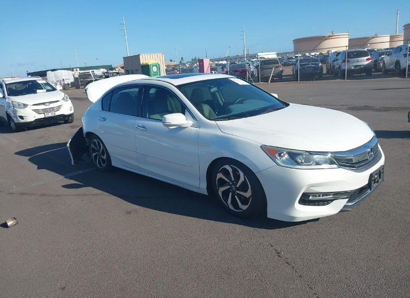 2016 Honda Accord EX-L (VIN 1HGCR2F89GA186803) main photo