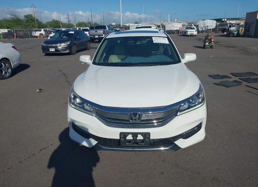 Photo 13 of 2016 Honda Accord EX-L (VIN 1HGCR2F89GA186803)